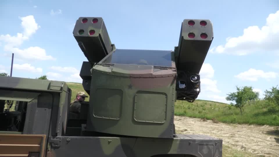 Video: Wie die Ukraine sich gegen russische Luftangriffe wappnet