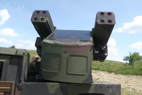 Video: Wie die Ukraine sich gegen russische Luftangriffe wappnet