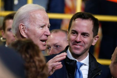 US-Präsident Joe Biden und sein Sohn Hunter