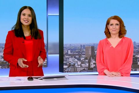 Monica Lierhaus erster Auftritt als Moderatorin nach 14 Jahren bei RTL Aktuell