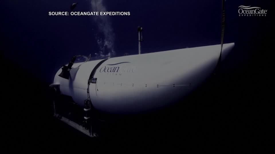 Video: Was die Tauchboot-Suche im Nordatlantik so schwierig macht