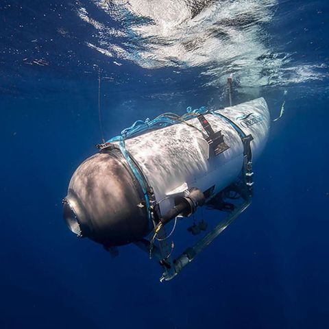 Das Tauchboot "Titan" wird vermisst.
