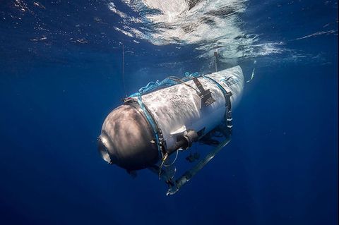 Das Tauchboot "Titan" wird vermisst.
