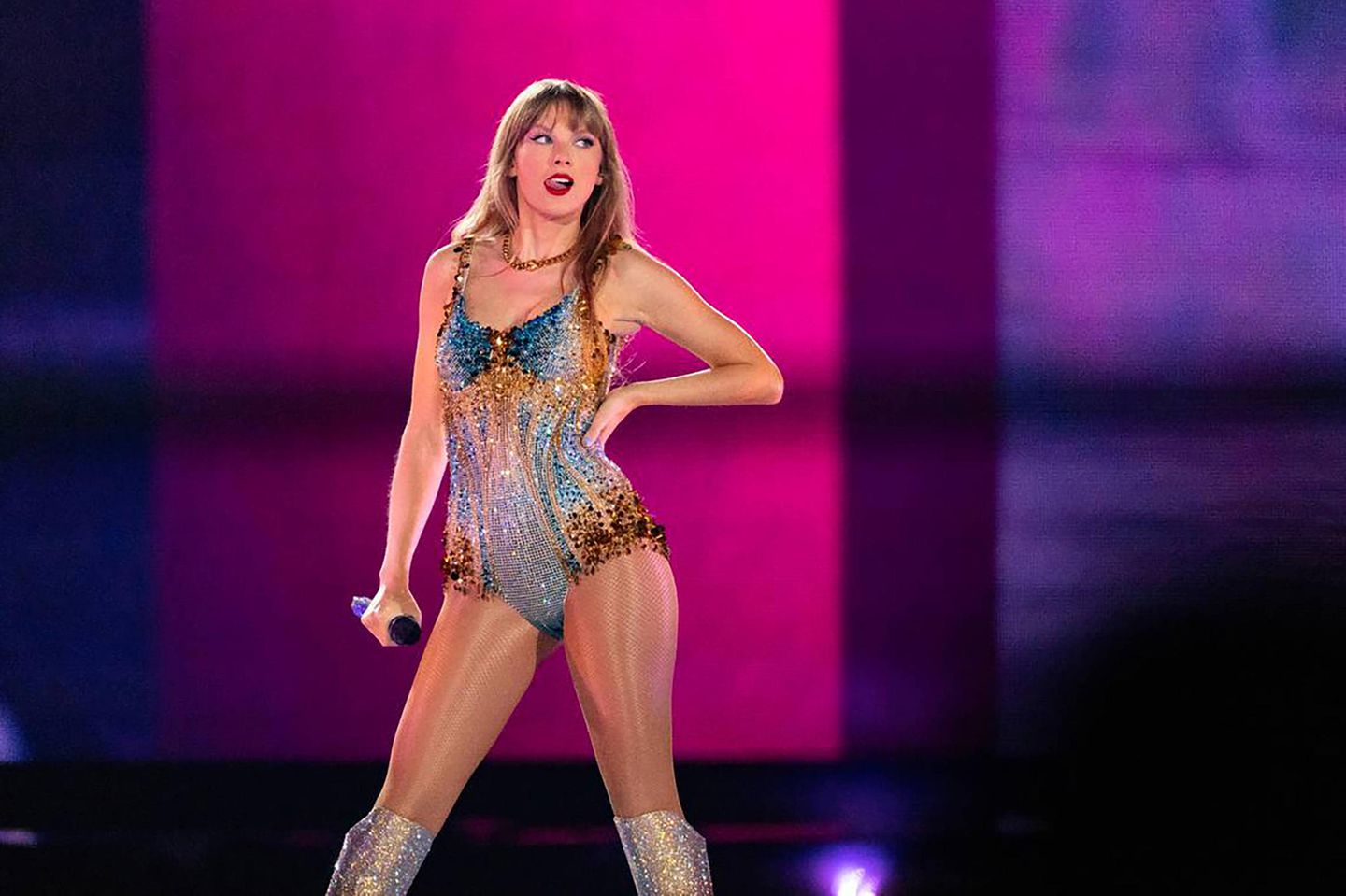 Taylor Swift bricht mit neuem "Speak Now"-Album historischen Rekord | STERN.de