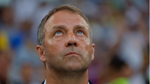 Deutschlands Fußball-Nationaltrainer Hansi Flick steht vor einer schwierigen Aufgabe