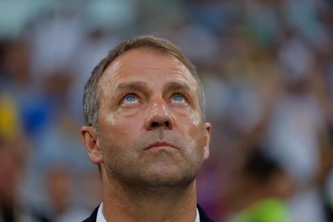 Deutschlands Fußball-Nationaltrainer Hansi Flick steht vor einer schwierigen Aufgabe