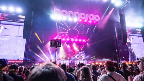 Das "Bonnaroo"-Festival lockte tausende Musikfans an