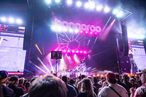 Das "Bonnaroo"-Festival lockte tausende Musikfans an