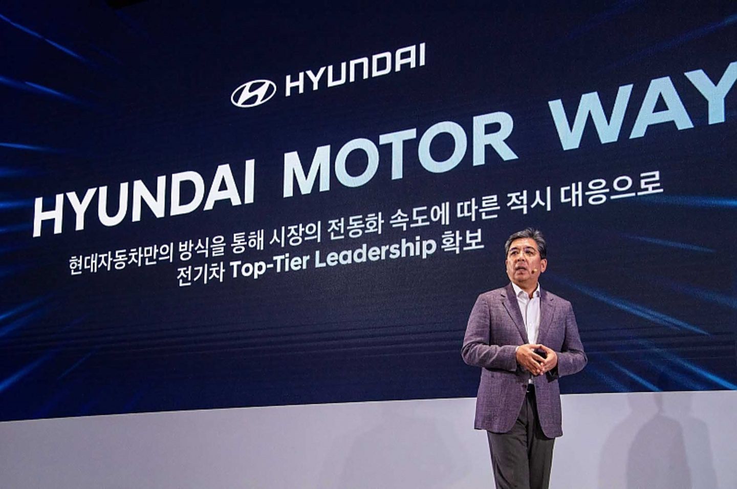 Stahlzulieferer Hyundai