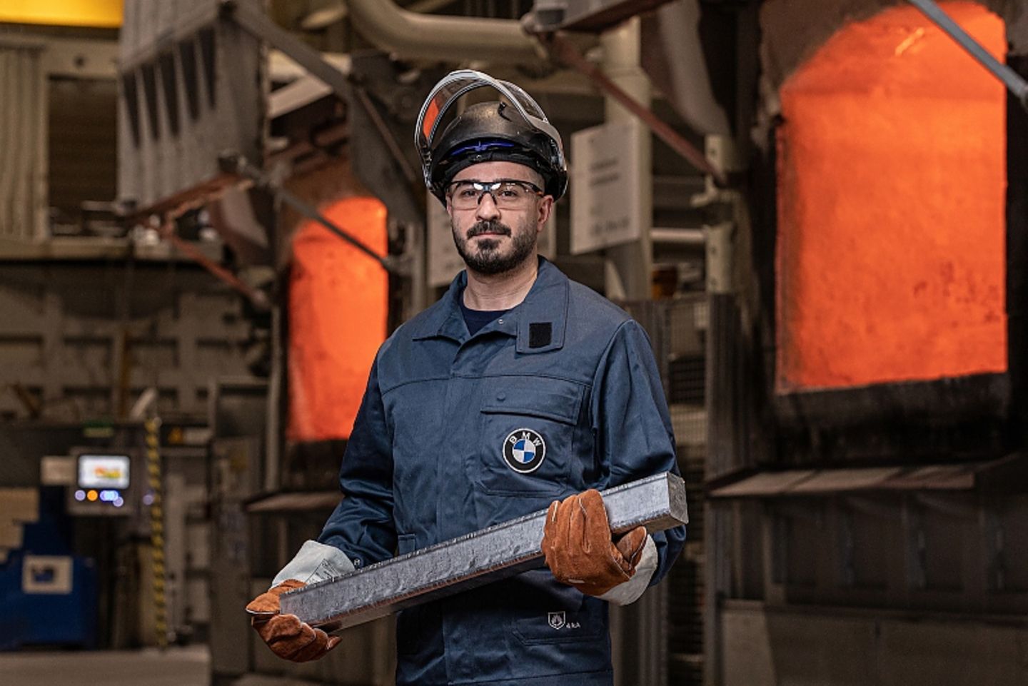 Stahlfertigung BMW