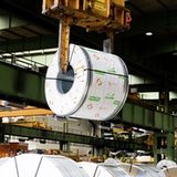 Stahlfertigung Mercedes