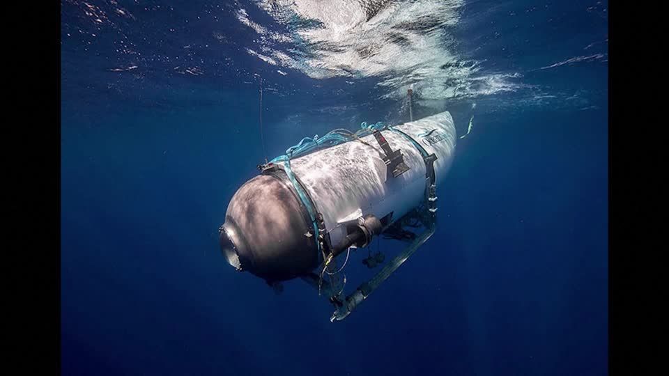Video: Titanic-Tauchboot: Suche läuft weiter