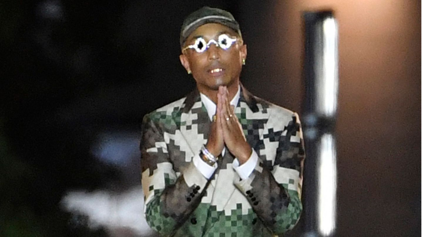 Paris: Pharrell Williams wird Designer bei Louis Vuitton - 20 Minuten