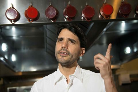 Virgilio Martinez steht mit seinem Restaurant "Central" auf Platz 1