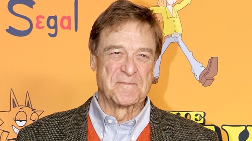 90 Kilo runter! John Goodman ist kaum wiederzuerkennen