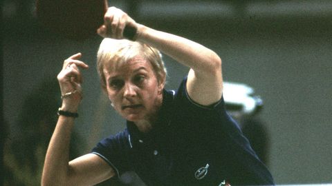 Tischtennis-Profi Diane Schöler