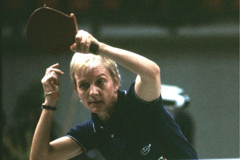 Tischtennis-Profi Diane Schöler
