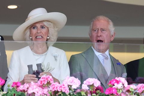 König Charles III. Camilla