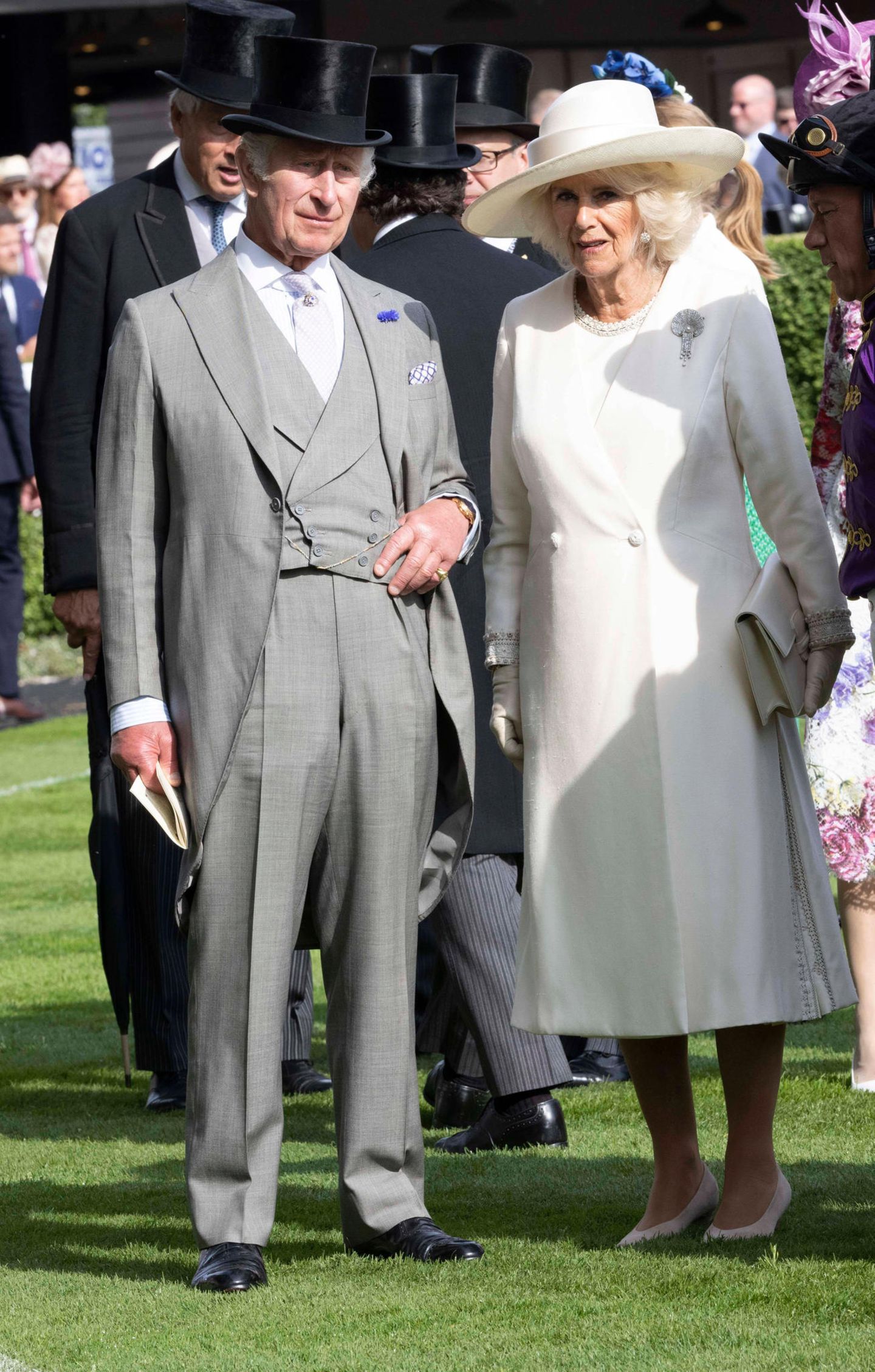 König Charles III. Camilla