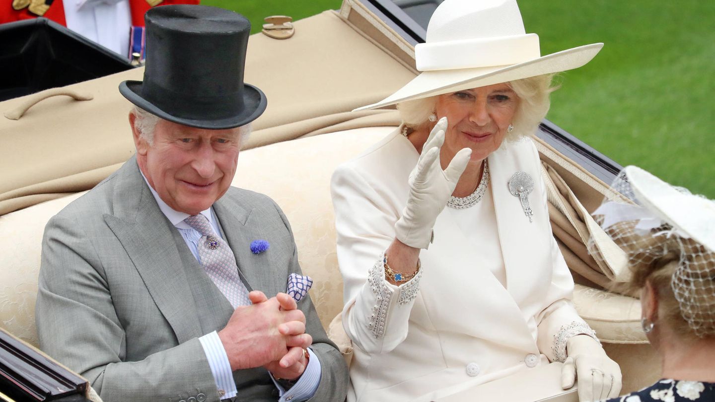 König Charles III. und Camilla