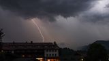 Wetter Gewitter im Allgäu