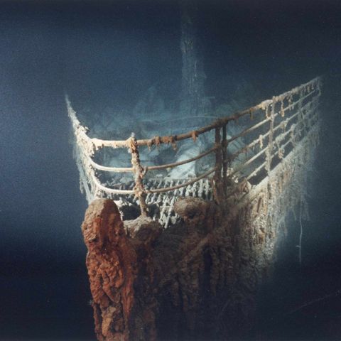 Das Wrack der Titanic