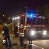 Wetter Gewitter Feuerwehr