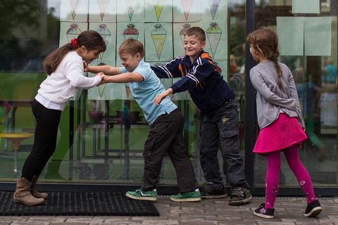 Inklusion: Kinder mit Behinderung