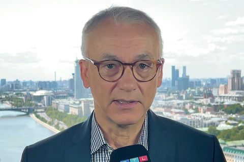 Moskau-Reporter Rainer Munz
