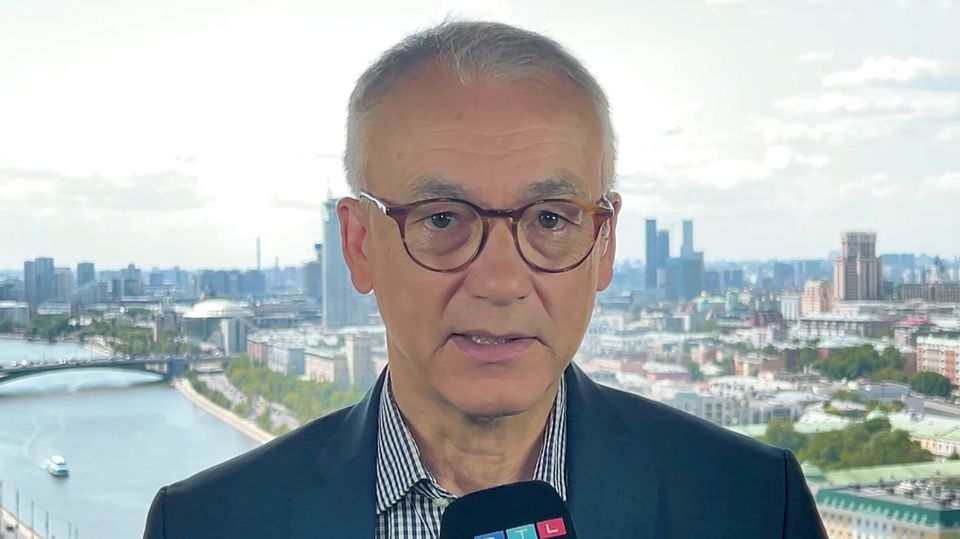 Moskau-Reporter Rainer Munz