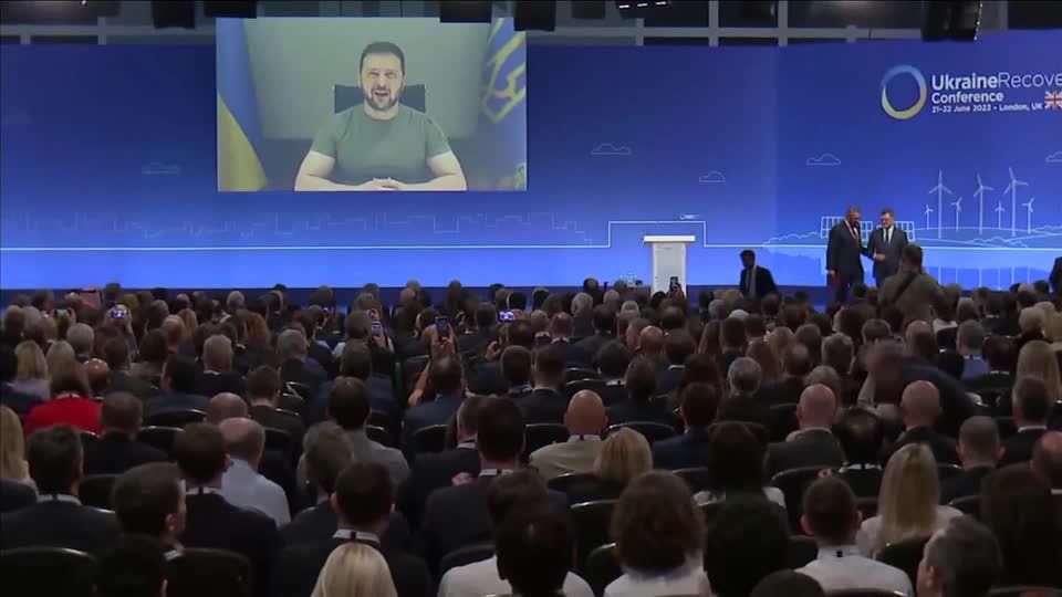 Video: Weitere Milliarden für Wiederaufbau der Ukraine bereitgestellt Video: Weitere Milliarden für Wiederaufbau der Ukraine bereitgestellt