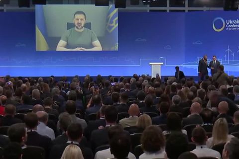 Video: Weitere Milliarden für Wiederaufbau der Ukraine bereitgestellt