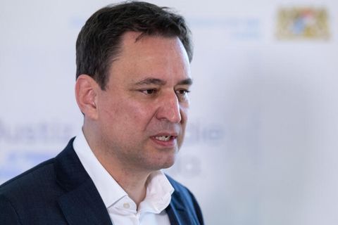 Bayerns Justizminister Georg Eisenreich war über das Verfahren gegen die Letzte Generation informiert