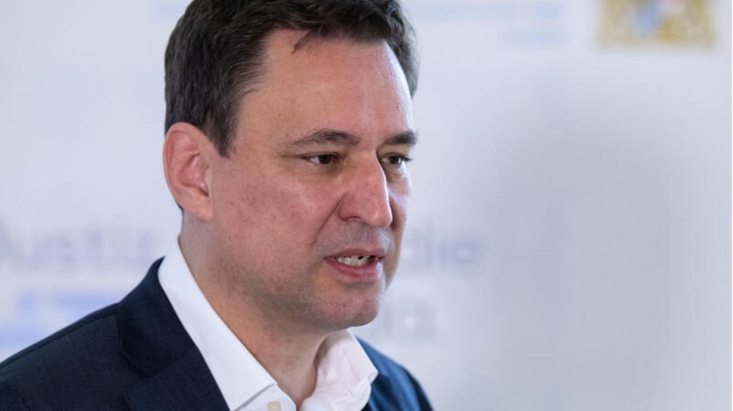 Bayerns Justizminister Georg Eisenreich war über das Verfahren gegen die Letzte Generation informiert