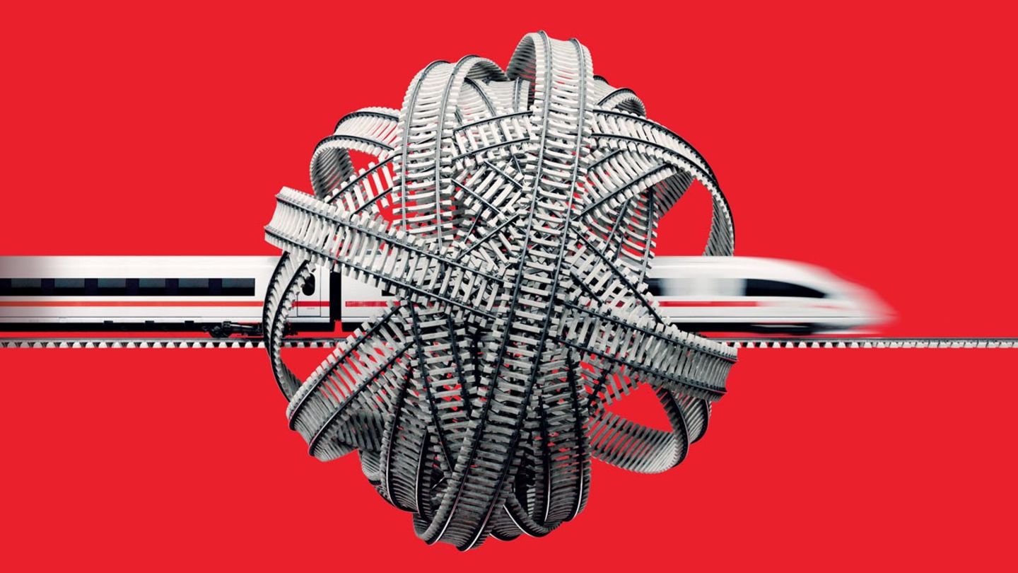 Bahnchaos Bahnchaos Stern Titelgeschichte