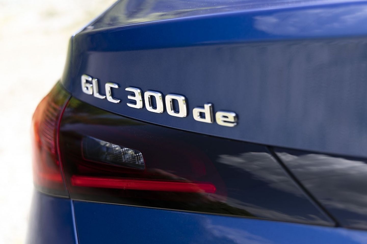 Mercedes GLC Coupé 300 de 4Matic