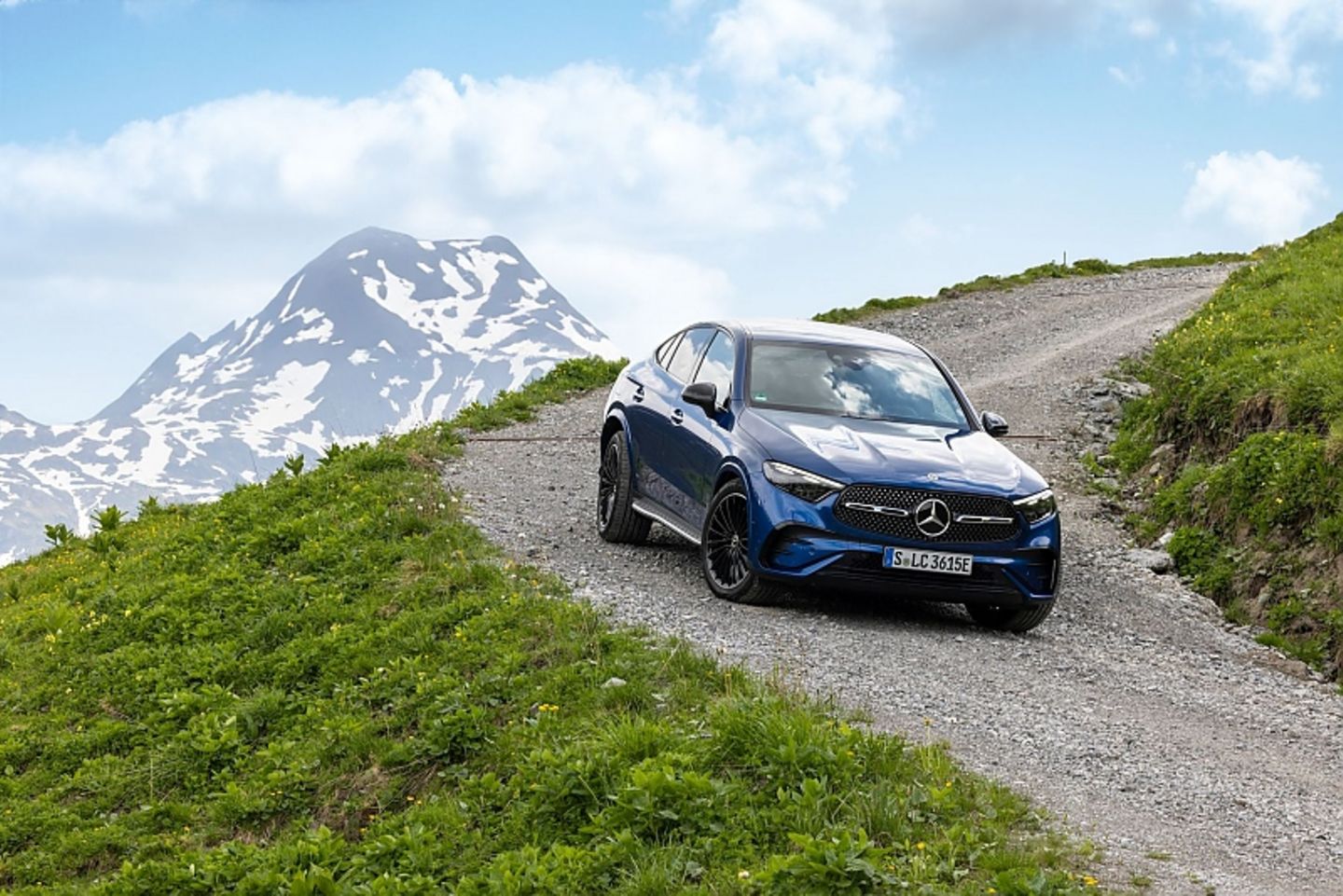 Mercedes GLC Coupé 300 de 4Matic