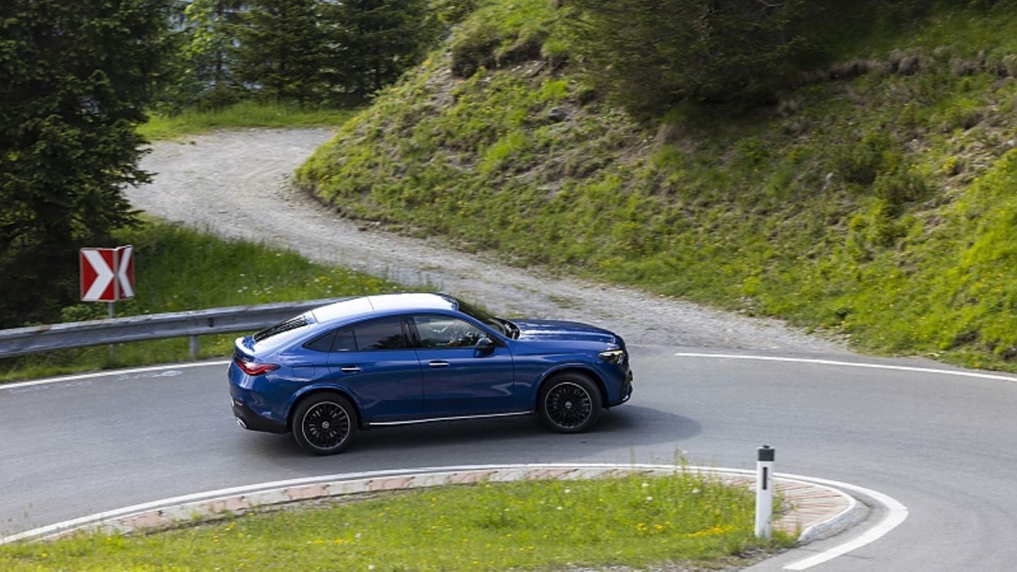 Mercedes GLC Coupé 300 de 4Matic