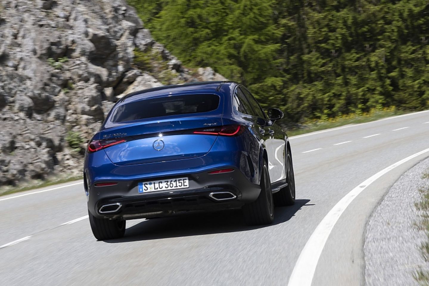 Mercedes GLC Coupé 300 de 4Matic
