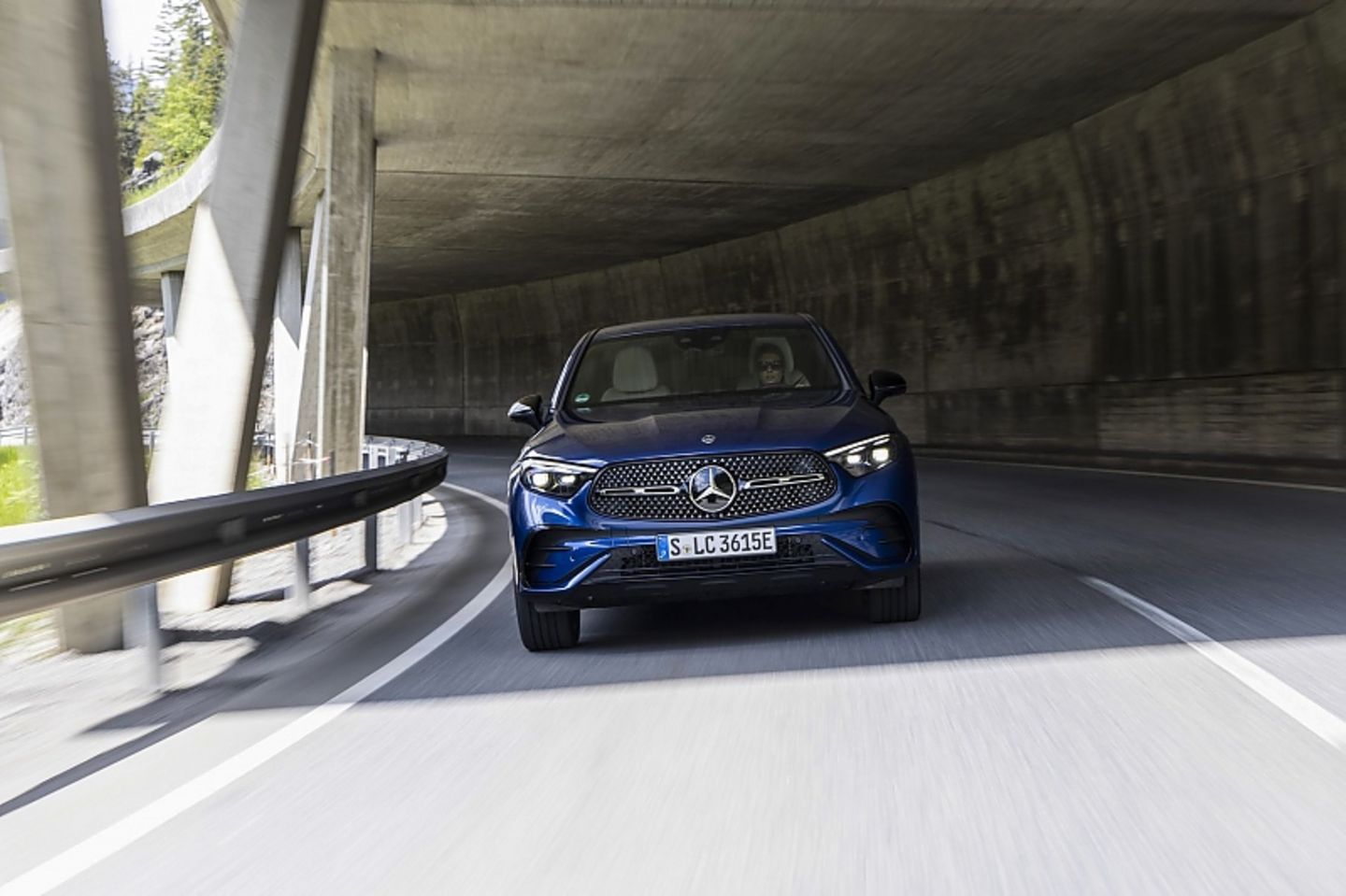 Mercedes GLC Coupé 300 de 4Matic