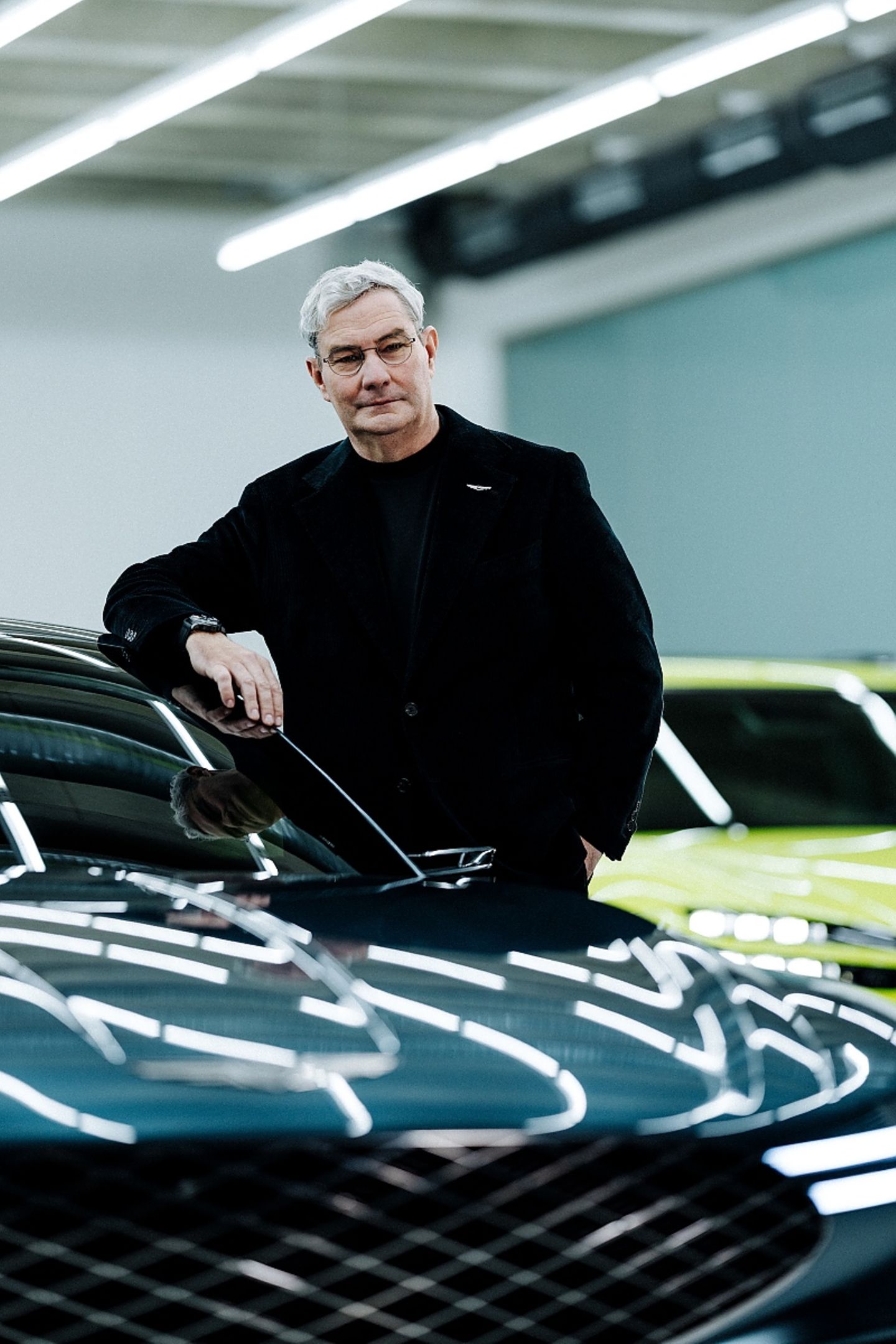 Hyundai Chefdesigner Luc Donkerwolke