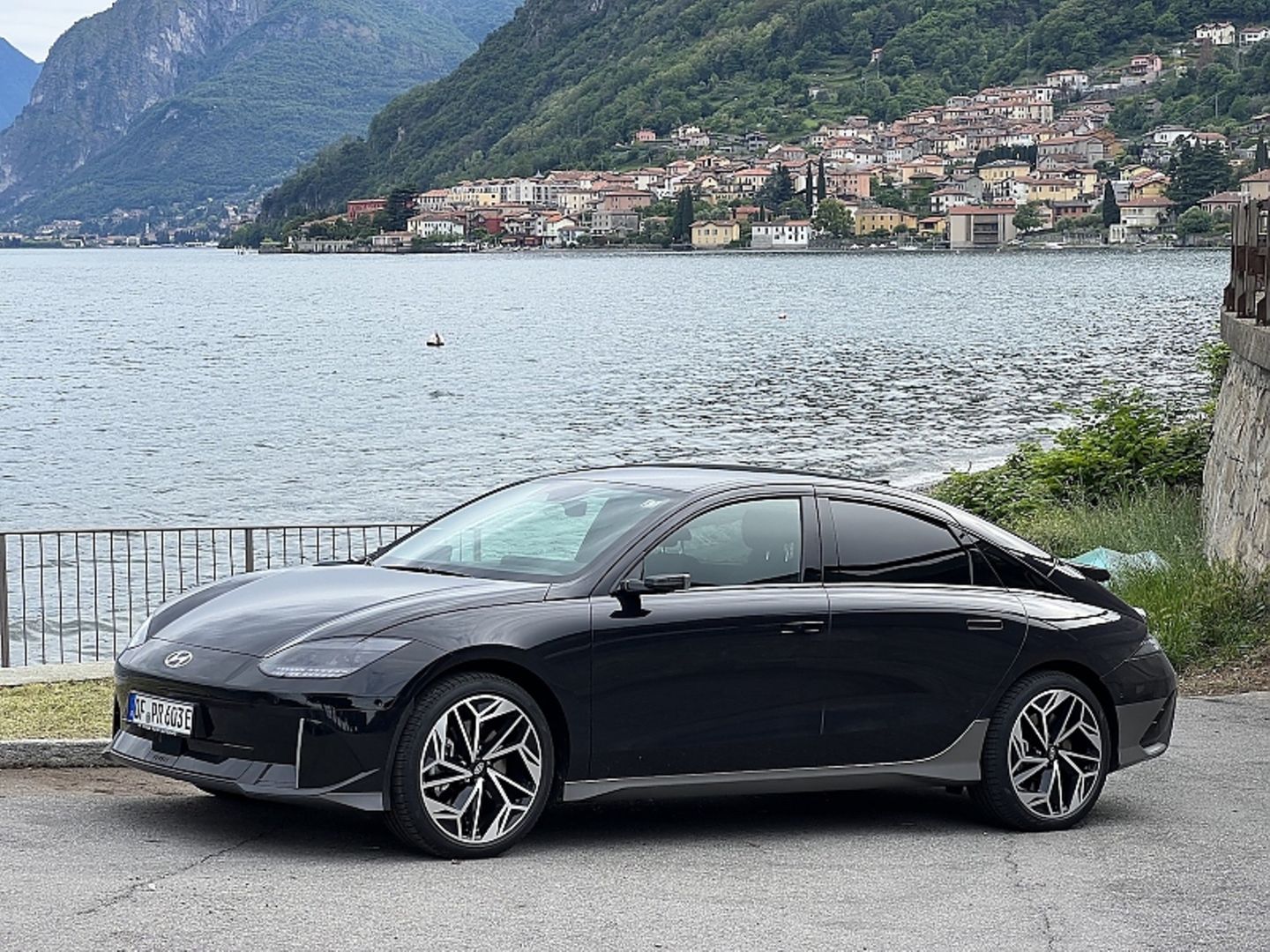 Roadtrip Hyundai Ioniq 6