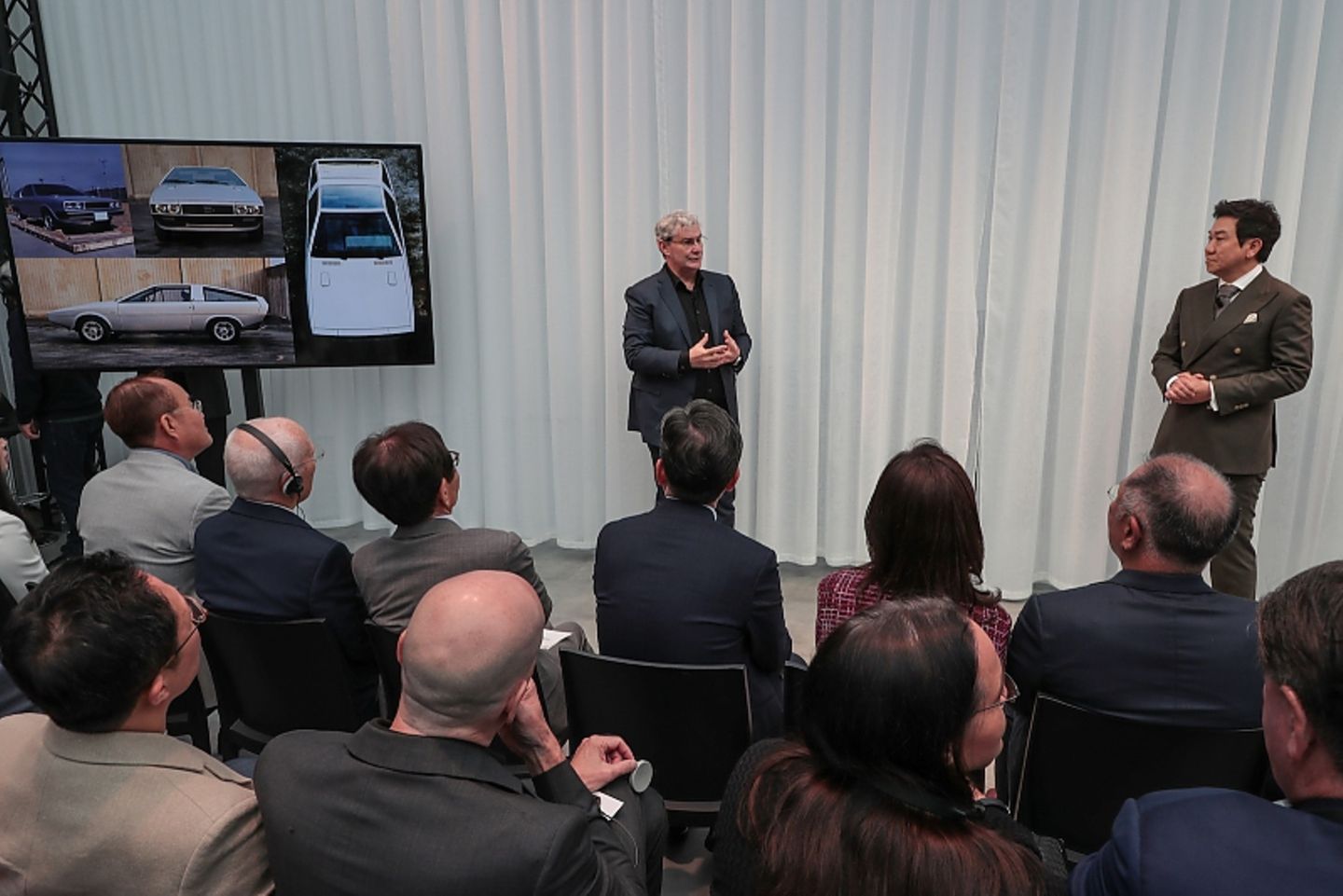 Hyundai Chefdesigner Luc Donkerwolke
