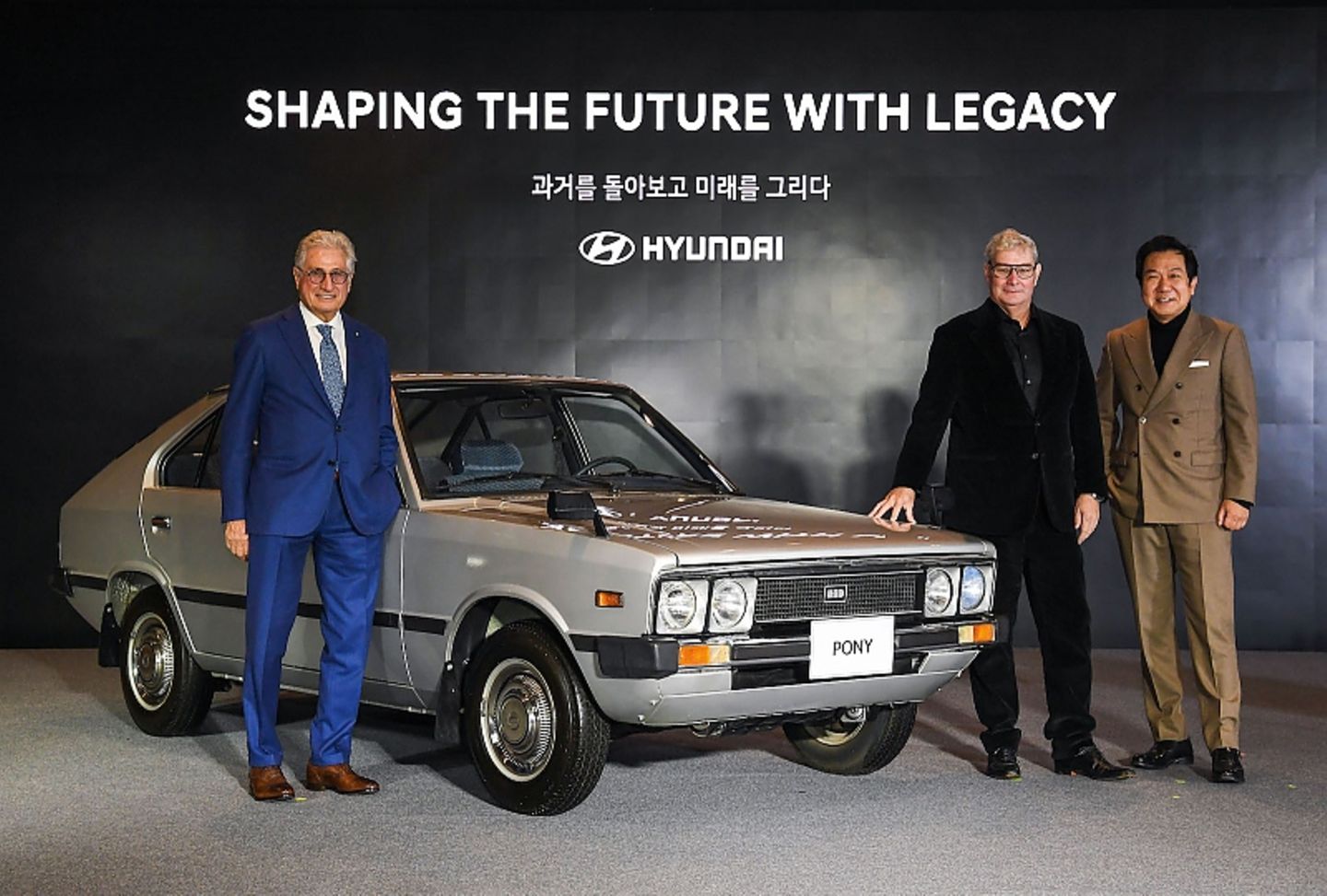 Hyundai Pony Giugiaro