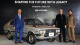 Hyundai Pony Giugiaro