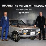 Hyundai Pony Giugiaro