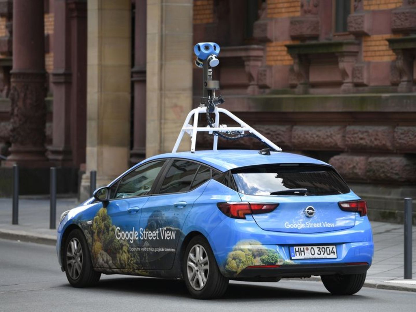 Google Street-View-Autos wieder unterwegs – das müssen sie beachten |  STERN.de