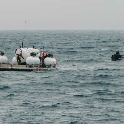 Das "Titan"-Tauchboot mit fünf Passagieren wird seit Sonntag vermisst - im Atlantik läuft die Suchmission