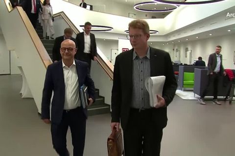 Video: Tarifverhandlungen zwischen Bahn und EVG sind gescheitert