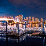 Vancouver: Umgeben von Bergen und trotzdem direkt am Wasser